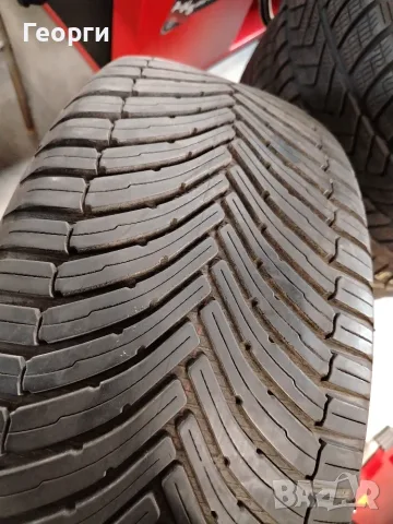 2бр.всесезонни гуми 235/55/18 Bridgestone
