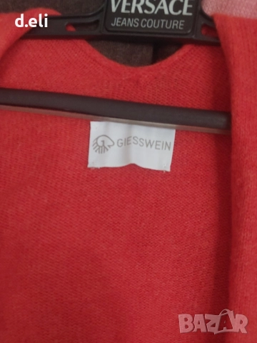 GIESSWINE 🇦🇹  Голям шал, пончо от Вълна , снимка 5 - Шалове - 47830169