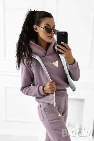 Kezzo Дамски моден комплект от три части, 2цвята , снимка 13 - Комплекти - 48795142