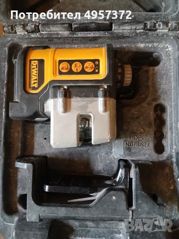лазерен нивелир Dewalt DW089
