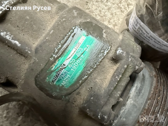  компресор климатик 7m3 820 803 за VW Sharan 2.8i 204кс VR6 2002г - цена 40 лв или 20.45евро за брой, снимка 4 - Части - 52718322