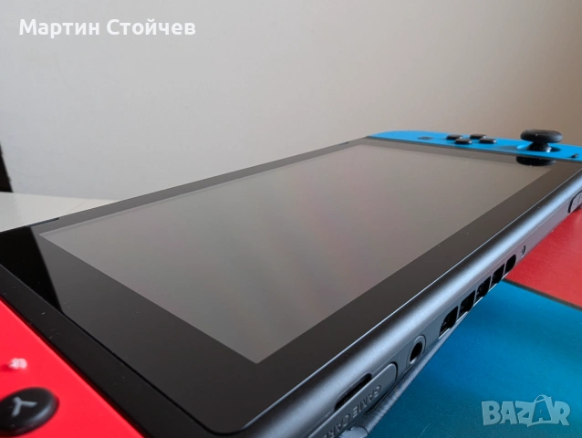 Nintendo Switch+игри+допълнителни Joy-cons, снимка 6 - Nintendo конзоли - 53983861