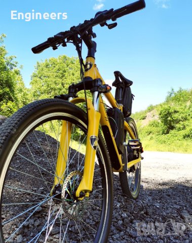  Електрически Велосипед Lamborghini CARBON Рамка, снимка 10 - Велосипеди - 36817747