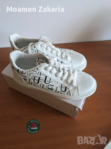 Almost new white shoes , снимка 6 - Ежедневни обувки - 52828760