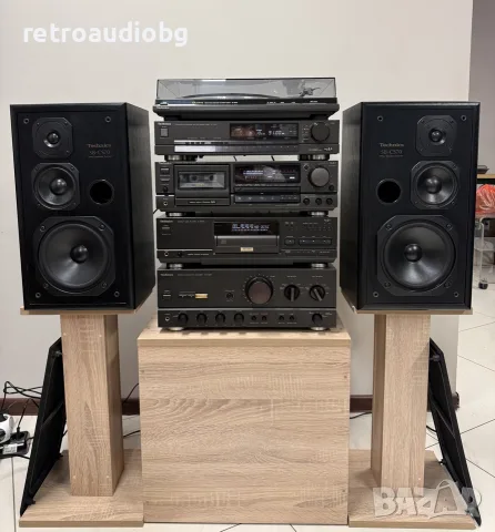 🔈ТОП колекционерски аудио сет TECHNICS - Class AA - усилвател, дек, тунер, CD🔈, снимка 6 - Аудиосистеми - 55852300