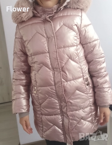зимно яке с качулка , снимка 3 - Детски якета и елеци - 52564127
