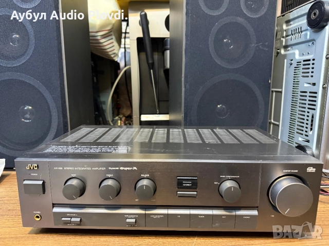 JVC AX-335 Усилвател, снимка 4 - Ресийвъри, усилватели, смесителни пултове - 52567002