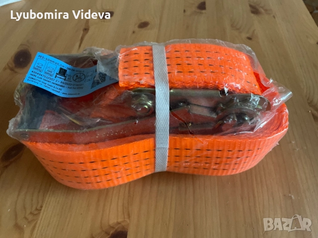 Колан с трещотка на Cona Corn за камиони, бусове