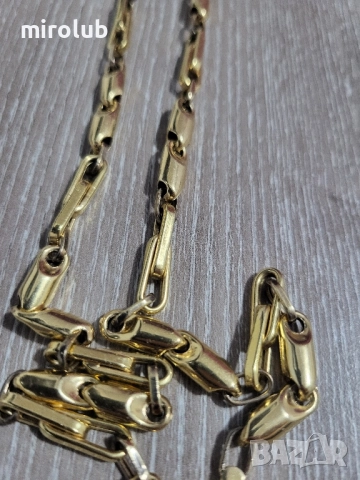 Мъжки златен синджир 14к. 21гр, снимка 4 - Колиета, медальони, синджири - 52470549
