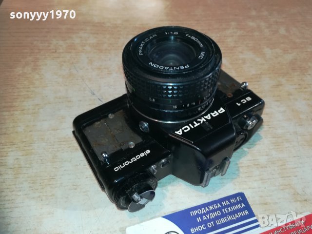 PRAKTICA BC-1 ELECTRONIC-ВНОС FRANCE 1710201719, снимка 4 - Фотоапарати - 30454685