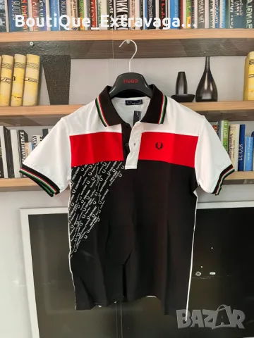 Мъжки тениски Fred Perry Polo Classic !!!, снимка 3 - Тениски - 37087412