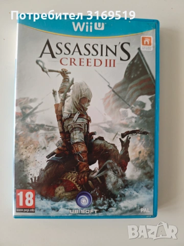 Assassin's Creed III 3 Nintendo Wii U