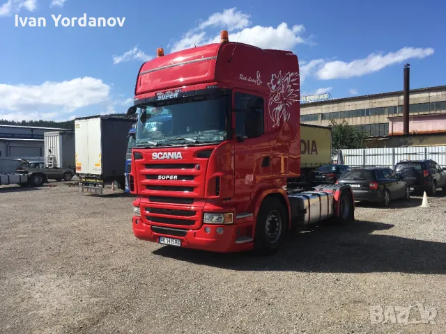 Scania R420, снимка 2 - Камиони - 50387903