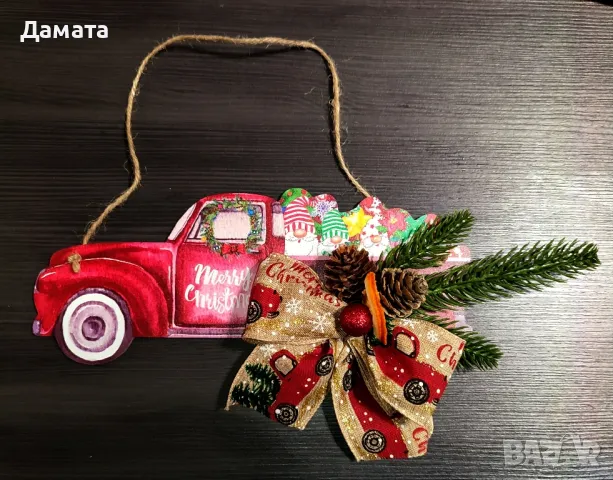 Коледни декорации -свещници/табелки /подаръчни кутии и др., снимка 6 - Коледни подаръци - 47740734