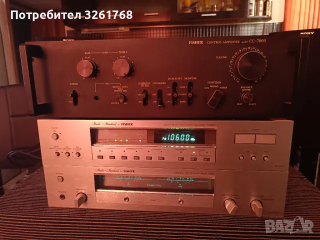 FISHER CC-7000