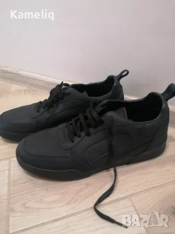 Мъжки маратонки Lyle & Scott Moncur Men Leather Sneakers, снимка 3 - Спортно елегантни обувки - 47402157