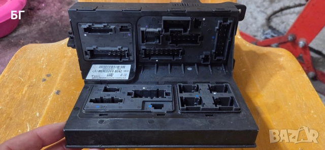 SAM Modul Мерцедес W211 Сам модул 2.2. 150к.с., снимка 3 - Части - 52665658