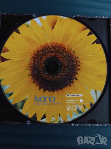 Ивана - Single & Best Collection - оригинален диск поп - фолк / българска музика