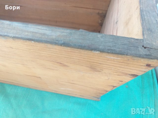 Стар дървен сандък, снимка 4 - Декорация за дома - 33717320