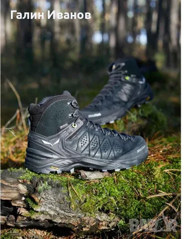 Salewa Alp Trainer 2 Mid GTX - размер 44,5 (29,0 см) мъжки високи обувки за планински преходи, снимка 2 - Спортна екипировка - 55946504