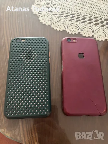 Айфон 6 S  и Айфон 6 в отлично състояние,батерия на 82%,готови за нов собственик.,с калъфче., снимка 2 - Apple iPhone - 54835038