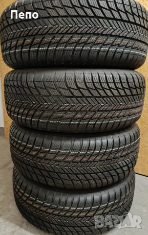 Оригинални нови джанти с гуми зимни 18 цола за Audi A6 дот 2023г, снимка 6 - Гуми и джанти - 51586747