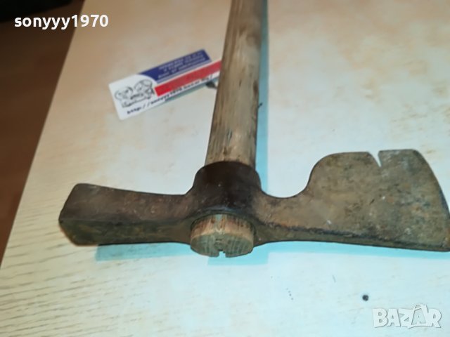 ретро брадва с чук от германия 0404231655, снимка 7 - Антикварни и старинни предмети - 40253761