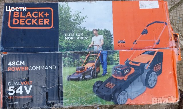 Акумулаторна косачка, снимка 7 - Градинска техника - 44210566