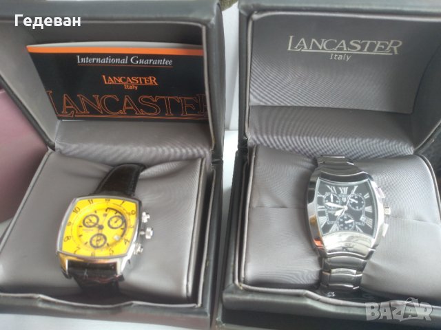 Lancaster Unisex Chronograph ЕТА G10 , снимка 11 - Мъжки - 19926467