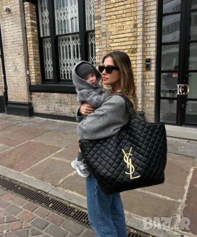 чанти ysl saint laurent , снимка 5 - Чанти - 51303566