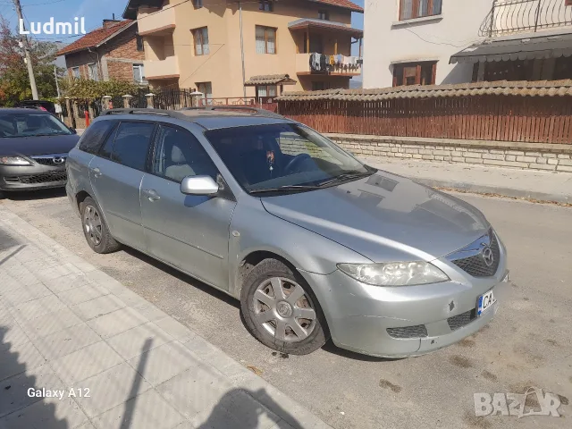 Мазда 6 2.0 141кс 2003г, снимка 2 - Автомобили и джипове - 55958195