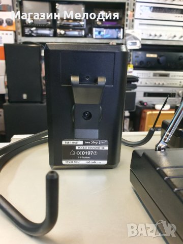 Безжични комплекти микрофони IMG Stage Line TXS-110SET, снимка 8 - Микрофони - 42096719