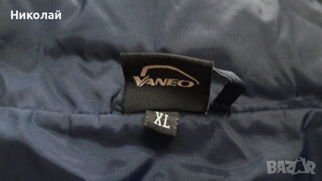 Тънко шушляково яке Vaneo Mercedes-Benz, снимка 4 - Якета - 52584656
