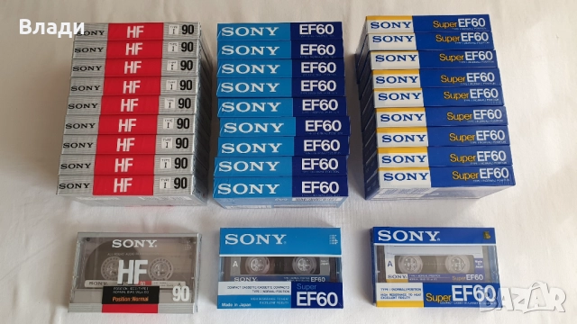 Нови аудио касети Sony, BASF, Denon, снимка 2 - Аудио касети - 52127170