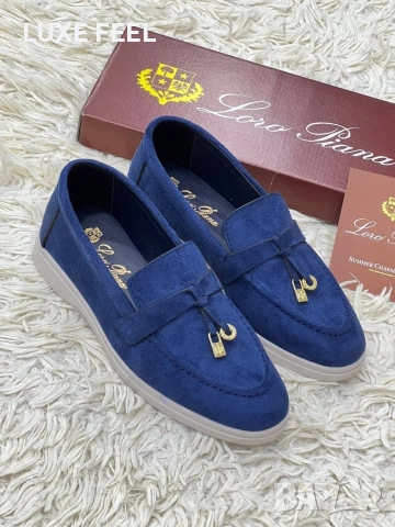 LORO PIANA 💎Дамски Обувки , снимка 4 - Дамски ежедневни обувки - 54008220