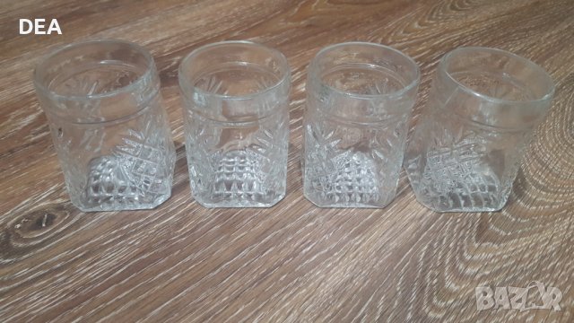 Чаши за безалкохолно 4 бр.-4лв ВСИЧКИ, снимка 1