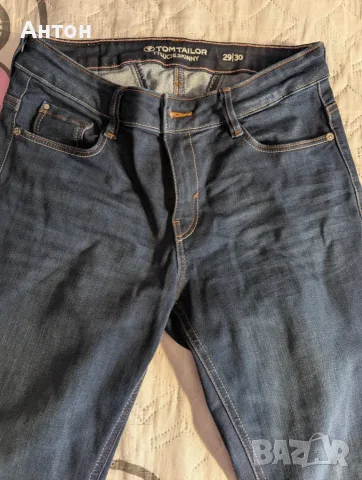 Дамски дънки 29/30 Тom Tailor, снимка 3 - Дънки - 56206511