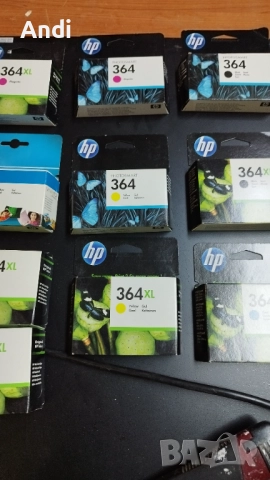 HP цветни тонер касети HP 346 и HP346 XL, снимка 3 - Консумативи за принтери - 52978621