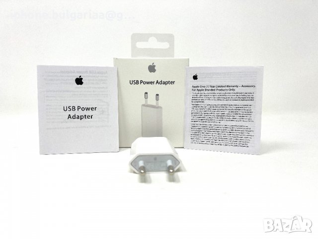  Адаптер зарядно за Apple iPhone айфон 5 6 6S 7 8 X XS 11 12 13 14 ProMax, снимка 6 - Оригинални зарядни - 38061059