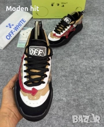 Off White Odys 1000 мъжки маратонки висок клас реплика, снимка 3 - Маратонки - 52599585