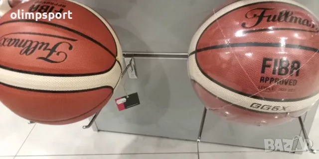 баскетболна топка Мах нова размер 7 синт кожа