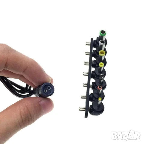 Универсален захранващ адаптер 30W 3-12V DC, снимка 8 - Друга електроника - 51236254