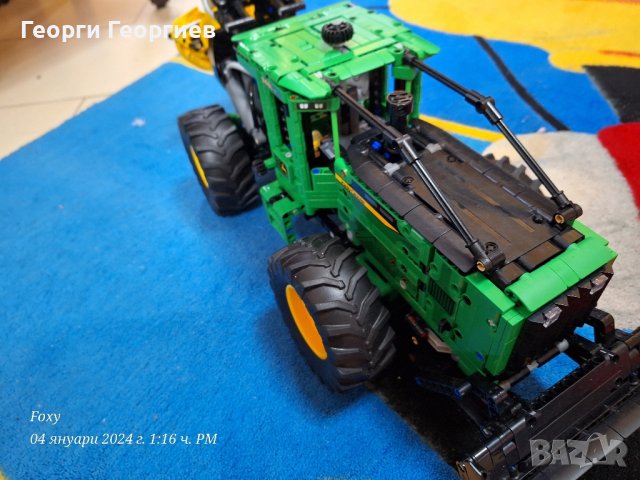 Lego technic 42157, снимка 4 - Конструктори - 44371447