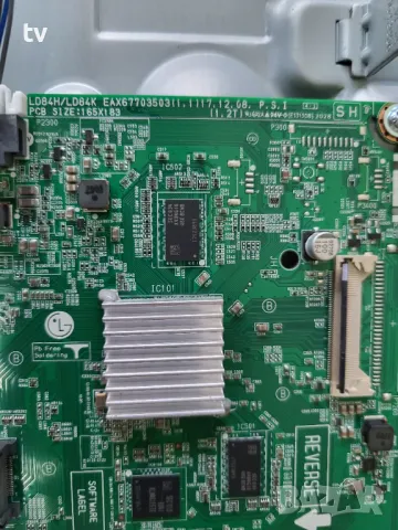 LG 32LK6200 на части - EAX67703503 (1.1) / EAX69091401 (1.2) / HV320FHB-N02 / LGSBWAC72, снимка 5 - Части и Платки - 47532573