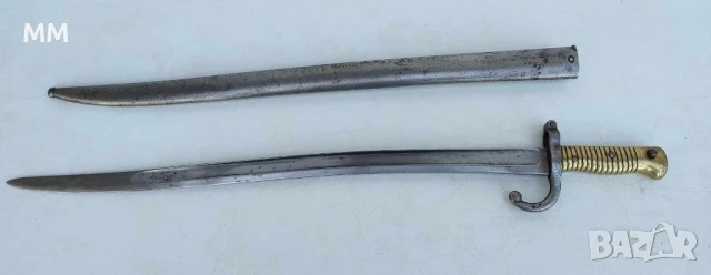 Щик Шаспо ( нож , сабя , каракулак , ятаган ), снимка 1