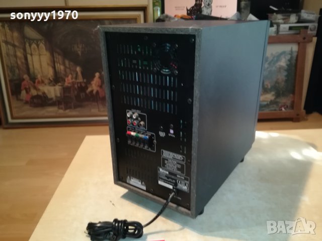 SOLD OUT-TEVION DSS-2100 POWERED SUBWOOFER 0110211639, снимка 10 - Тонколони - 34317852