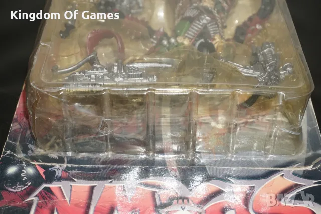 Рядка Фигура 1998 McFarlane Spawn IV Unmasked Series 12 Action Figure With 5 Weapons NEW SEALED, снимка 12 - Колекции - 56241982