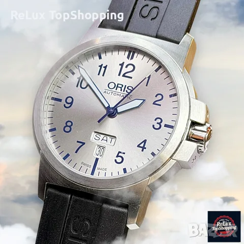 Oris BC3 Advanced Day Date – Champagne Dial (42mm)