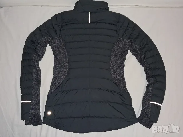 Lululemon Fluff Off Jacket (S) дамско леко хибридно пухено яке , снимка 5 - Якета - 56250416