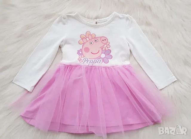 Детска рокля  Peppa Pig 9-12 месеца , снимка 11 - Бебешки рокли - 49672798